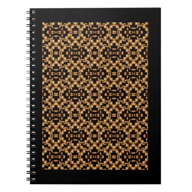 Caderno Espiral Damask French Lace (Frente)