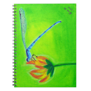Caderno Espiral Damselfly