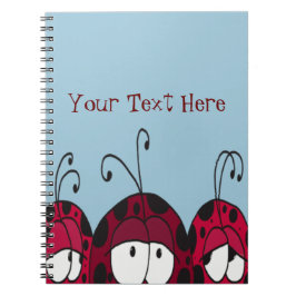 Caderno Espiral Damybugs Bonitos
