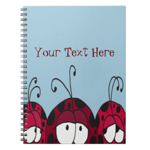 Caderno Espiral Damybugs Bonitos