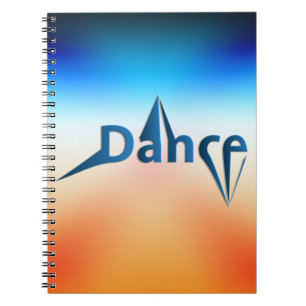 Caderno Espiral Dança