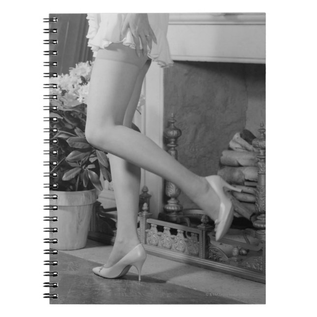 Caderno Espiral Dança da mulher (Frente)