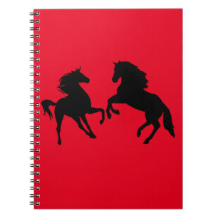 Caderno Espiral Dança de Cavalos