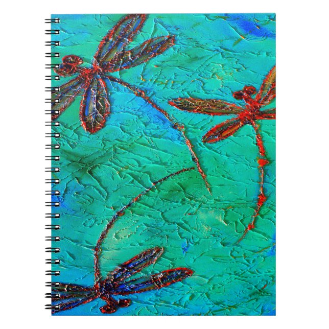 Caderno Espiral Dança Dragonfly (Frente)