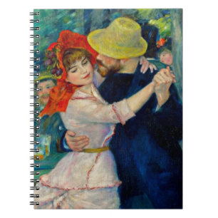 Caderno Espiral Dança em Boudonal Pierre Renoir
