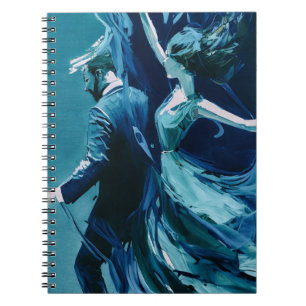 Caderno Espiral Dança Entre Movimento e Silêncio