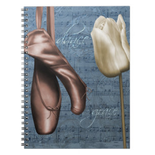 Caderno Espiral Dança graciosa