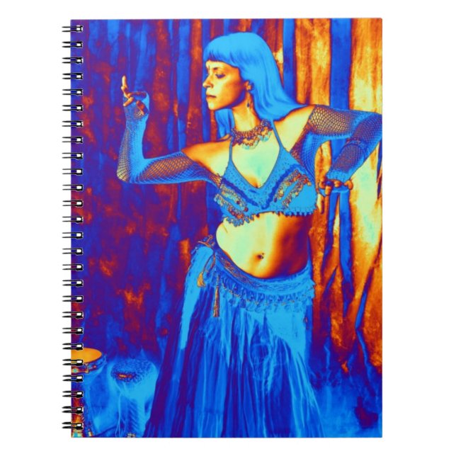 Caderno Espiral Dançarino (Frente)