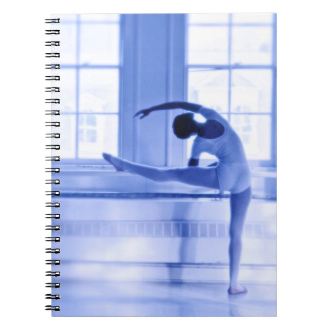 Caderno Espiral Dançarino de balé (Frente)