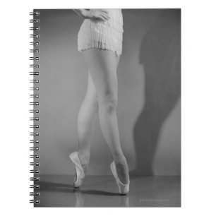 Caderno Espiral Dançarino de balé