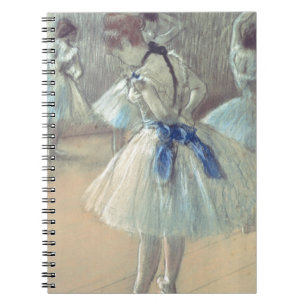 Caderno Espiral Dançarino de Edgar Degas  