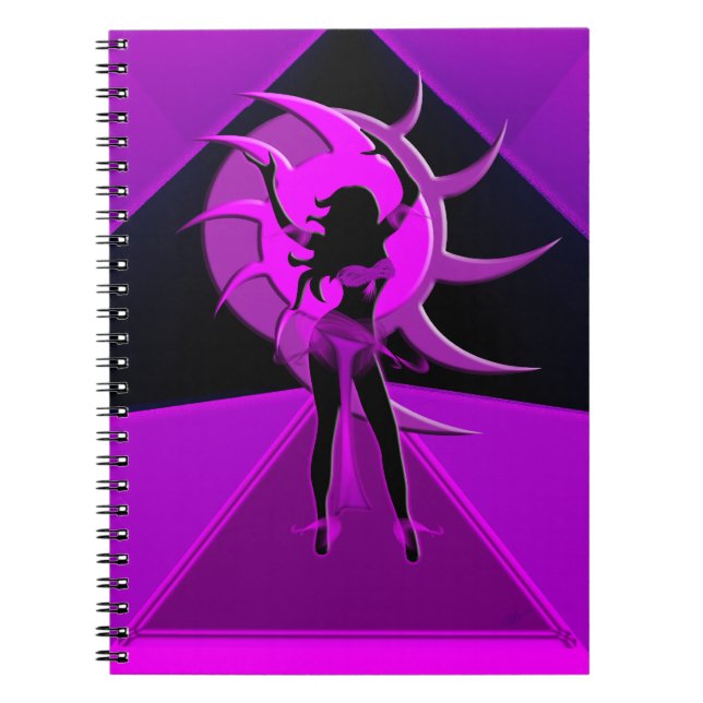 Caderno Espiral Dançarino * Onca* (Frente)