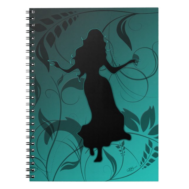 Caderno Espiral Dançarino *Tonia* (Frente)