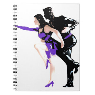 Caderno Espiral Dançarinos