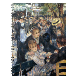 Caderno Espiral Dance no la Galette de Le Moulin de por Renoir