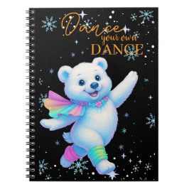 Caderno Espiral Dance your own Dance Notebooks