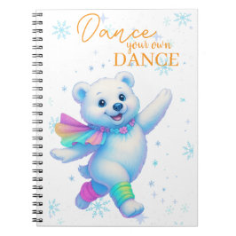 Caderno Espiral Dance your own Dance Notebooks