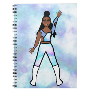 Caderno Espiral Dancer Notebook Oceanside