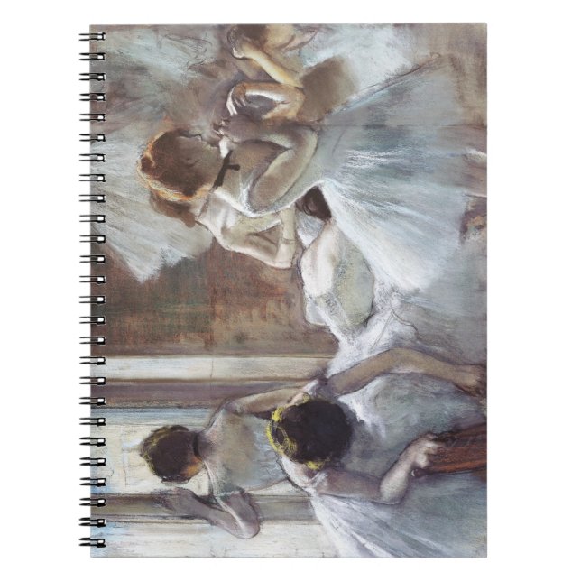 Caderno Espiral Dancers Edgar Degas (Frente)