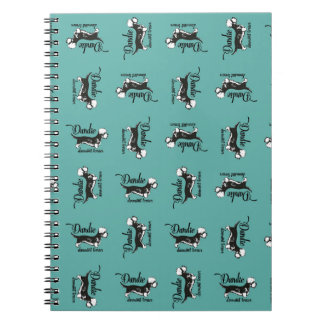 Caderno Espiral "Dandie Dinmont Terrier"