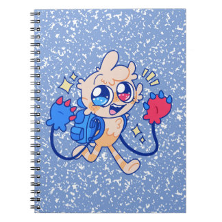 Caderno Espiral Dandy's World School GOOB Notebook 