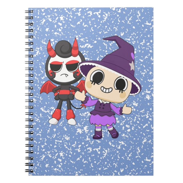 Caderno Espiral Dandy's World School GOOB Notebook  (Frente)