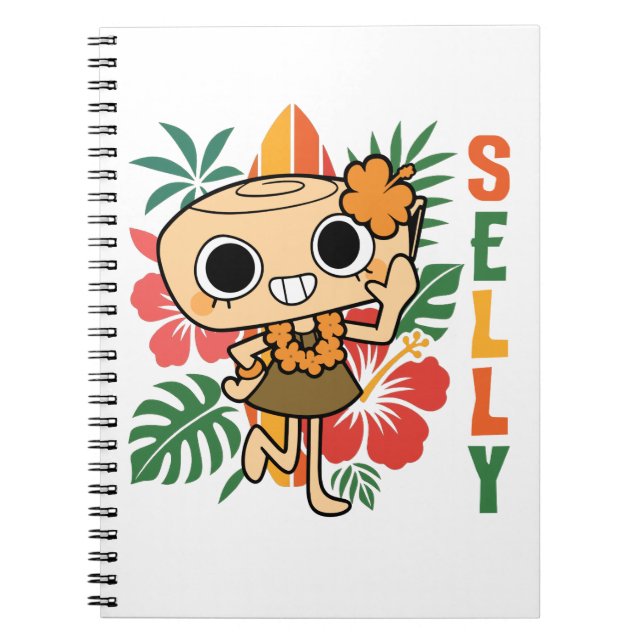 Caderno Espiral Dandy's World School Shelly Notebook  (Frente)