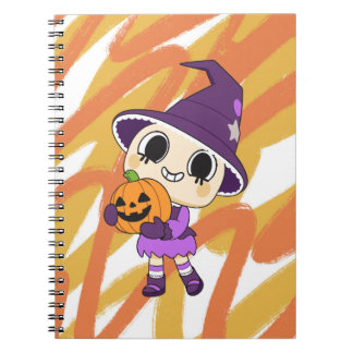 Caderno Espiral Dandy's World School Shelly Notebook