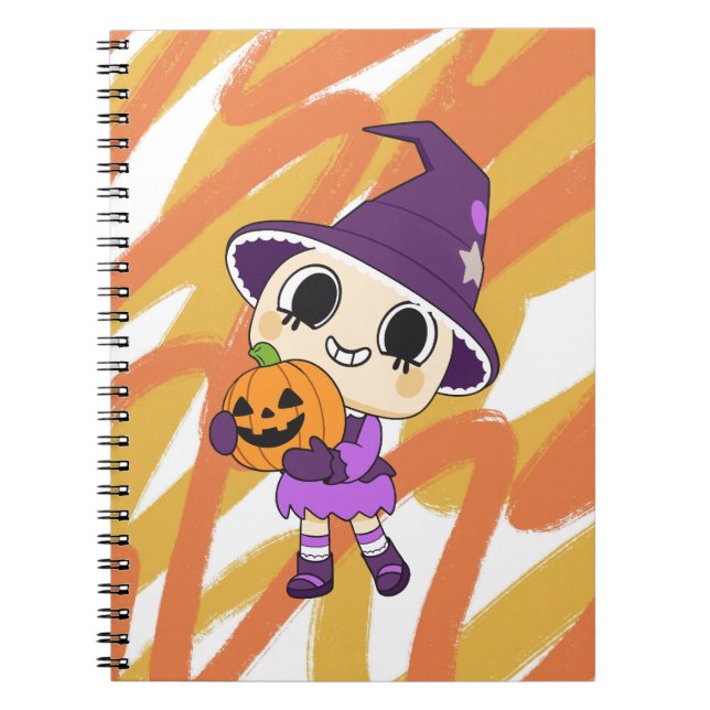 Caderno Espiral Dandy's World School Shelly Notebook (Frente)