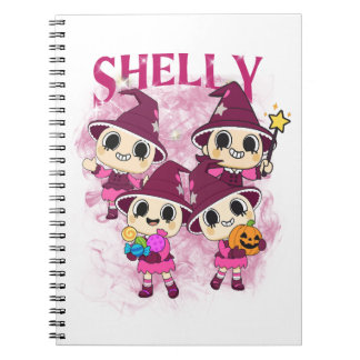 Caderno Espiral Dandy's World School Shelly Notebook 