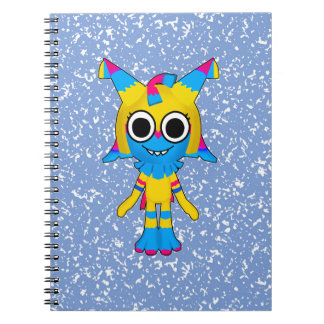 Caderno Espiral Dandy's World School Yatta Notebook 