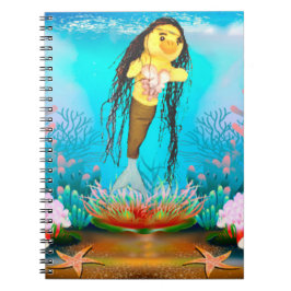 Caderno Espiral Danni, a Sereia