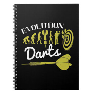 Caderno Espiral Dardos - Evolução Dardos