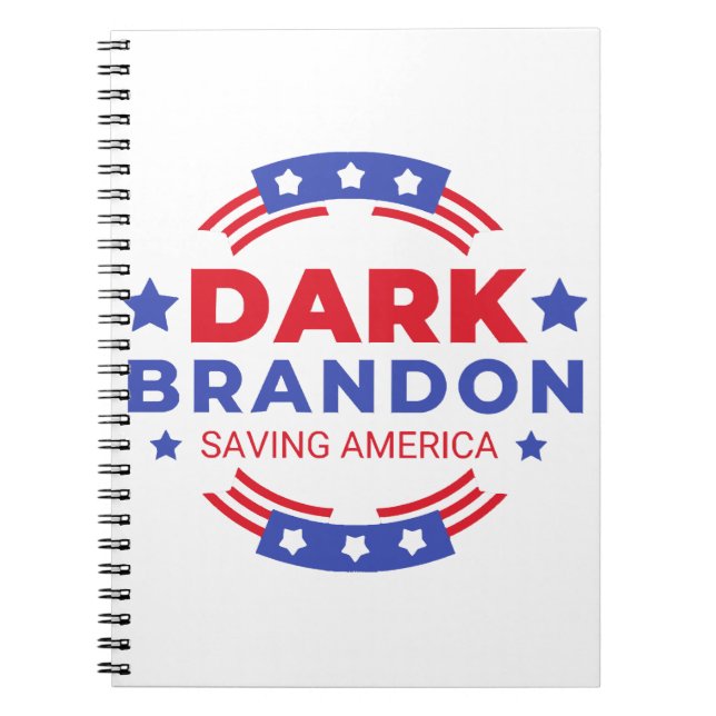 Caderno Espiral Dark Brandon (Frente)