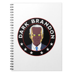Caderno Espiral Dark Brandon