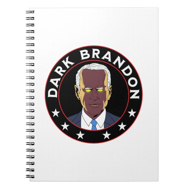 Caderno Espiral Dark Brandon (Frente)