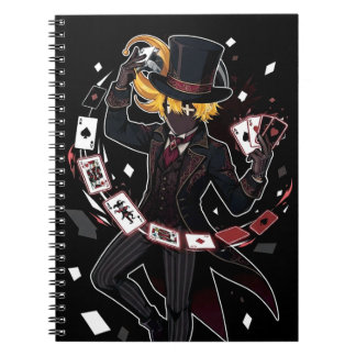Caderno Espiral “Dark Magician” Notebook – Inspiration