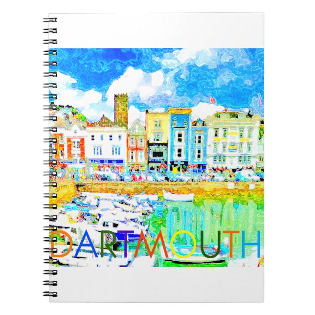 Caderno Espiral Dartmouth (Frente)