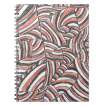Darya | Arte Abstrata Desenhada à Mão