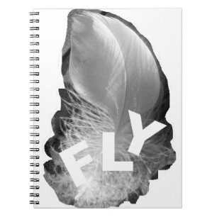 Caderno Espiral Das Buch vom FLIEGEN - Notiz- und Tagebücher