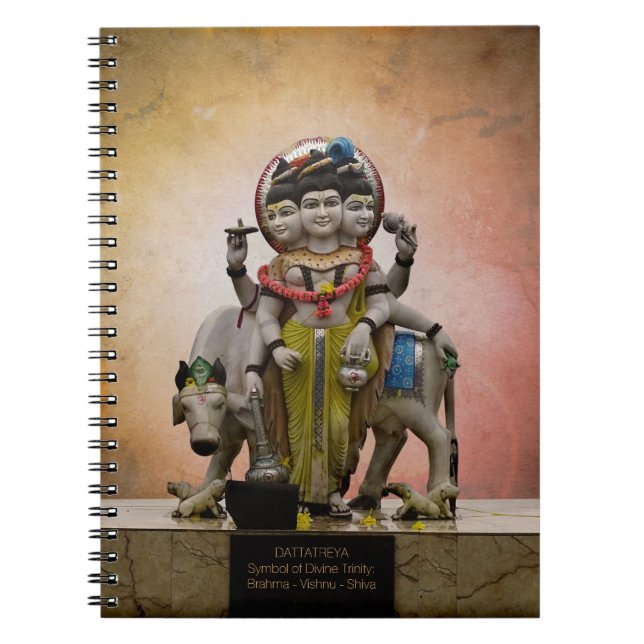 Caderno Espiral Dattatreya (Frente)