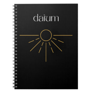 Caderno Espiral Datum Alpha