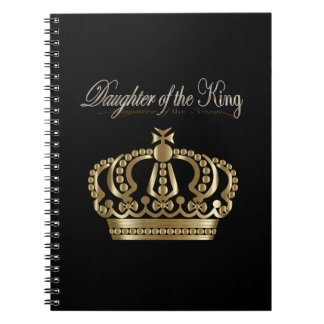 Caderno Espiral Daughter of The King - Spiral Notebook