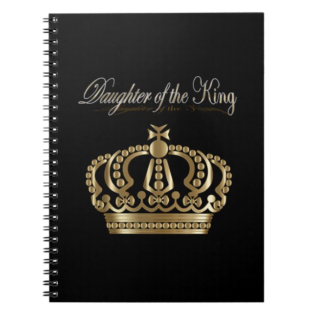 Caderno Espiral Daughter of The King - Spiral Notebook (Frente)