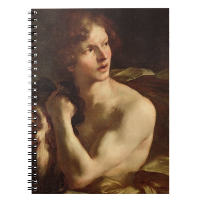 Caderno Espiral David (Frente)