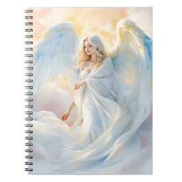 Caderno Espiral Dawn Celestial - Anjo da Paz e da Luz