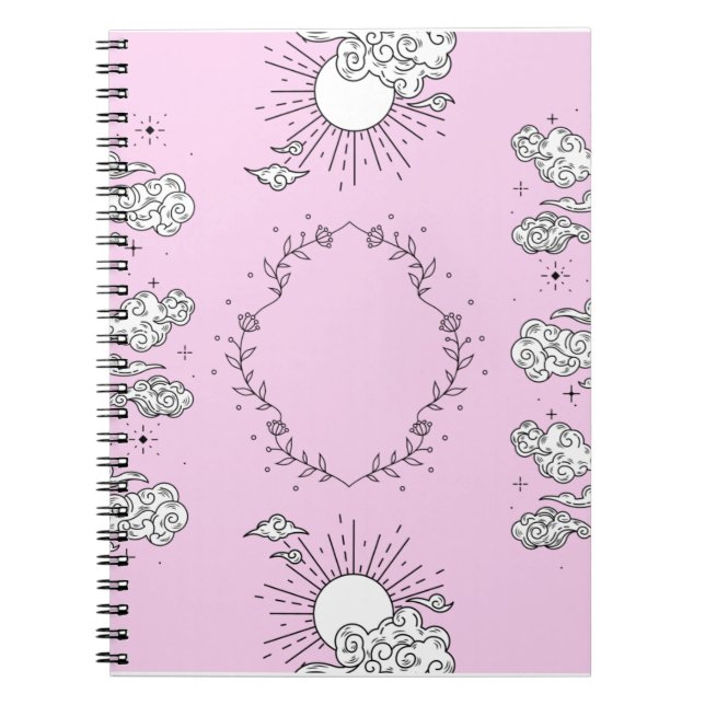 Caderno Espiral Dawn Court Notebook (Frente)