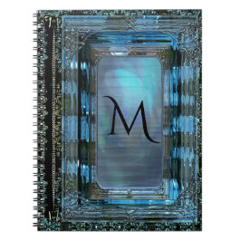 Caderno Espiral Dawn Elegant Monograma