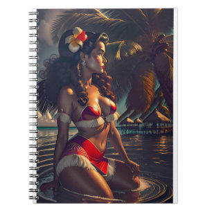 Caderno Espiral Dawn tropical
