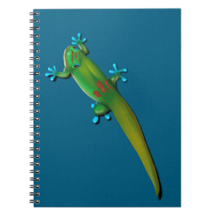 Caderno Espiral Day Gecko